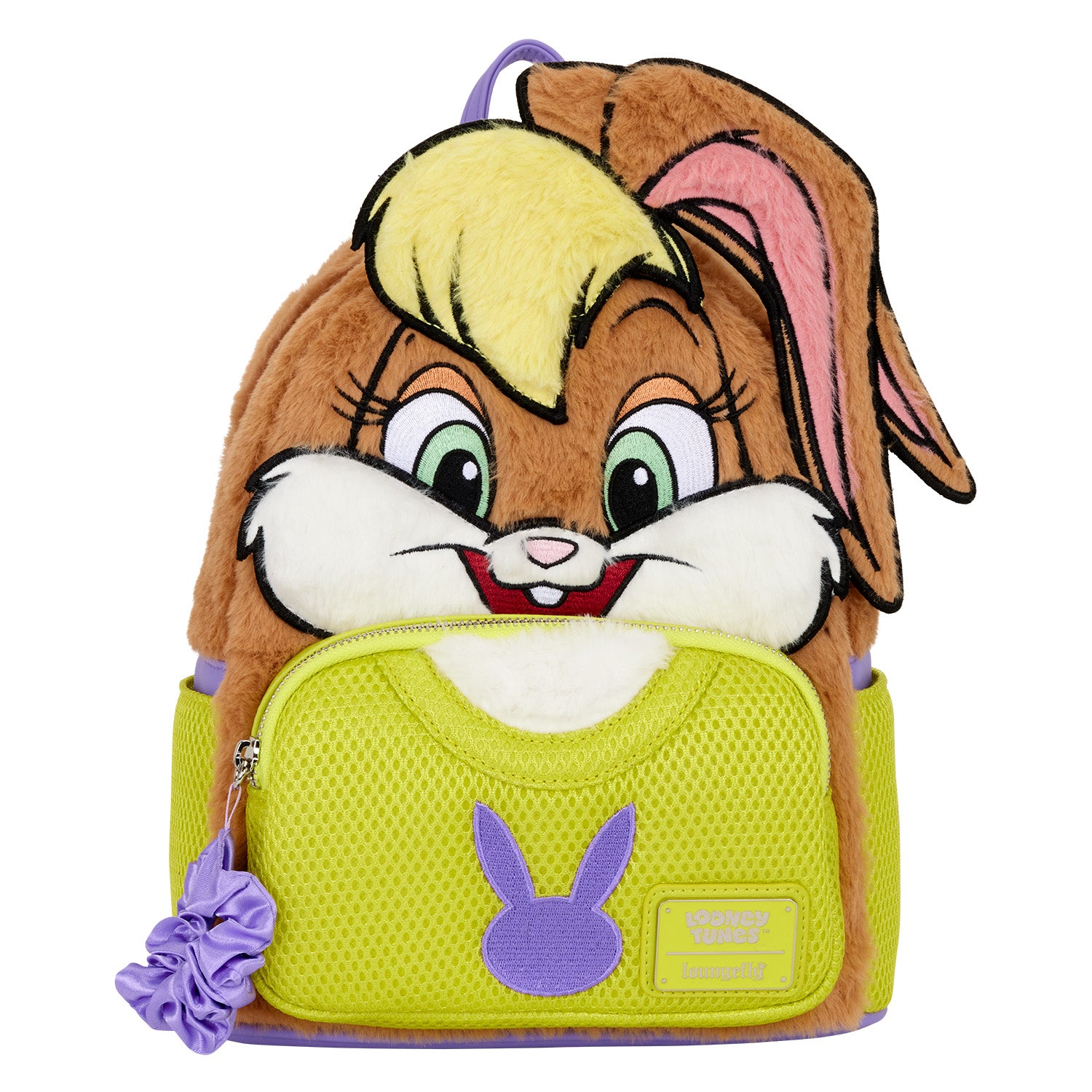Looney Tunes Lola Bunny Plush Cosplay Mini Backpack