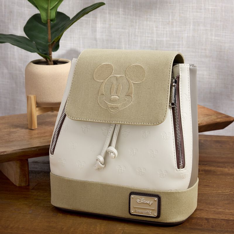 Disney Mickey & Friends Canvas Mini Backpack