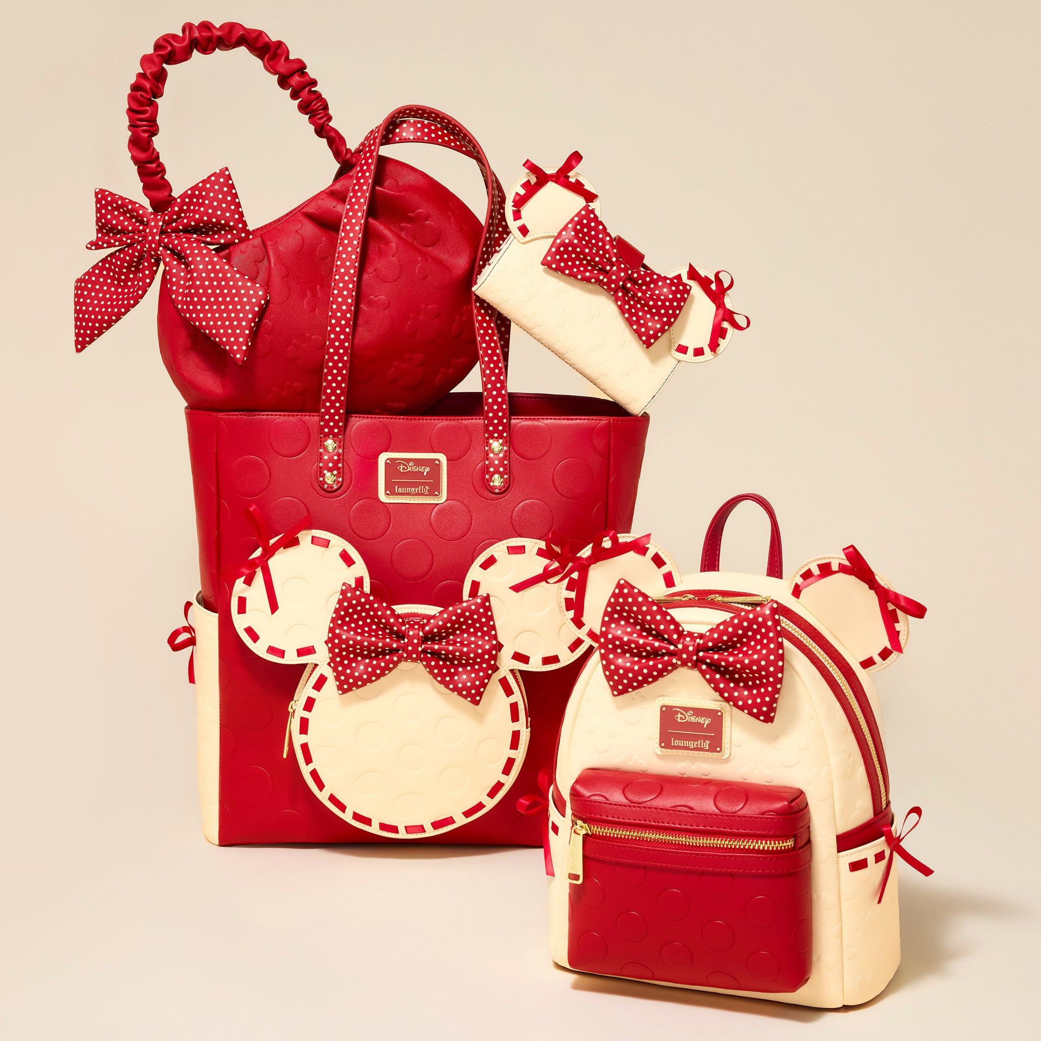 Minnie Mouse Rock the Dots Coquette Mini-Backpack
