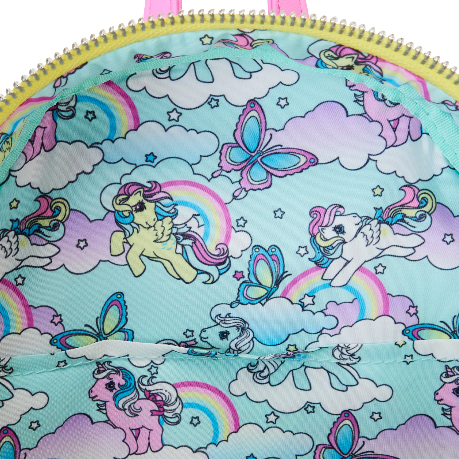 big pony seersucker mini backpack My Little Pony Color Block Mini Backpack