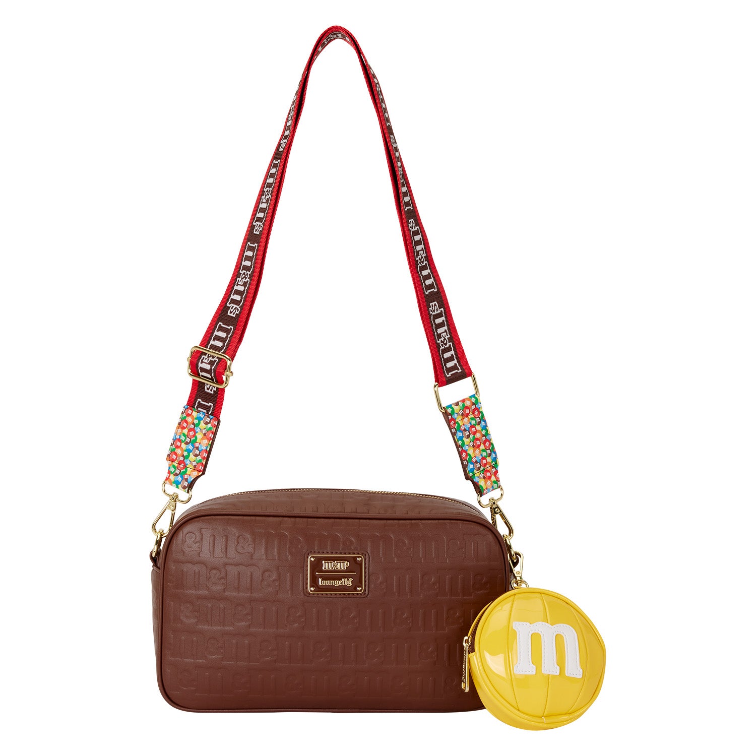 Loungefly M&M's Crossbody Bag With Coin Bag – Circle Of Hope Boutique