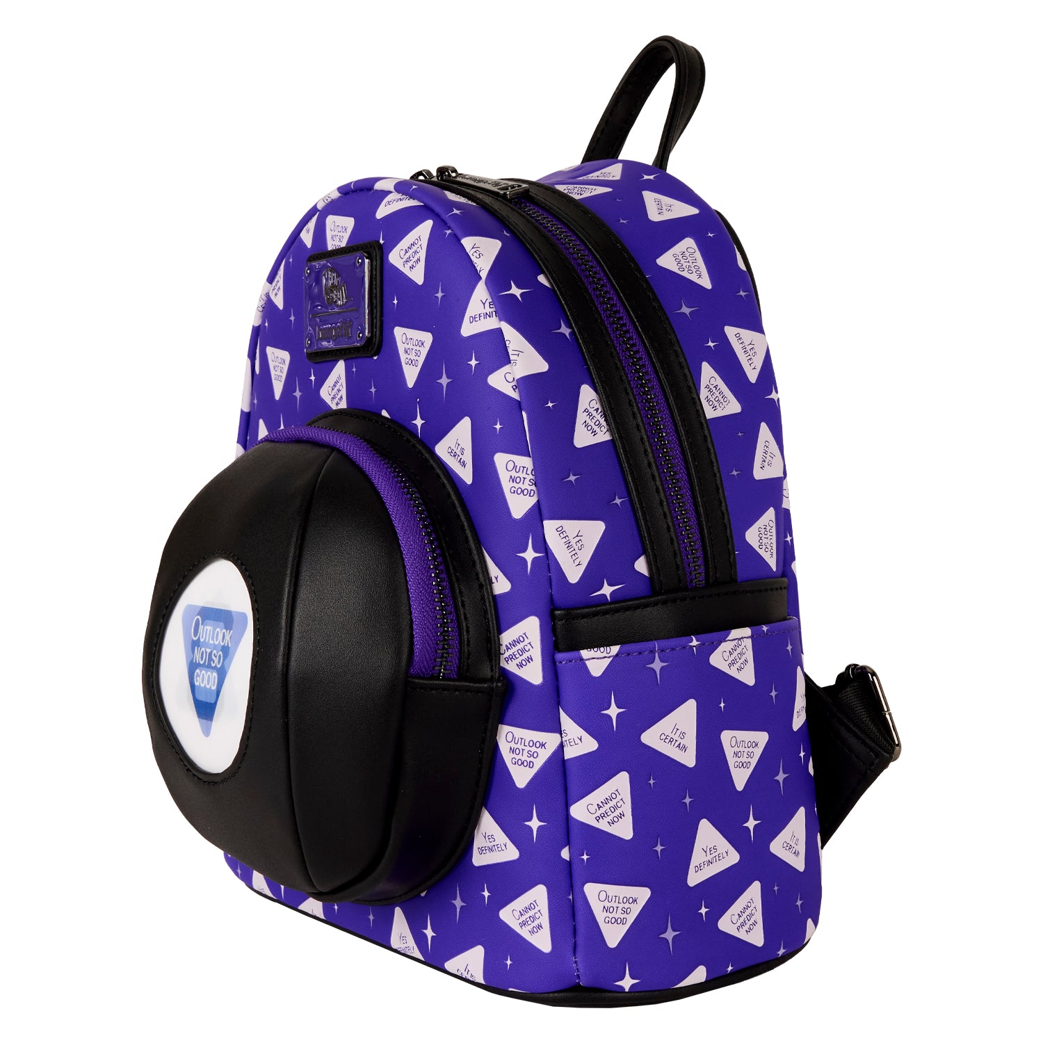 headphones mini backpack Magic 8 Ball Mini Backpack