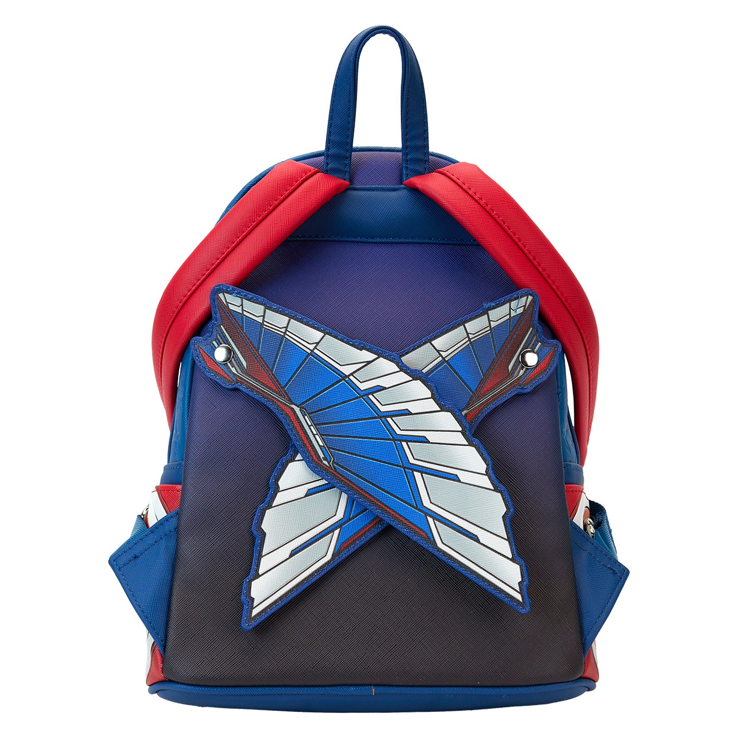 captain america mini backpack Captain America Brave New World Cosplay Mini Backpack by Loungefly