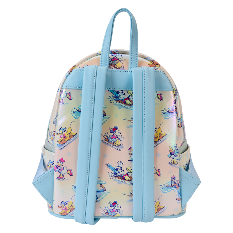 Loungefly】ディズニー ミッキー 紙吹雪 ミニ バックパック Loungefly】ディズニー ミッキー 紙吹雪 ミニ バックパック