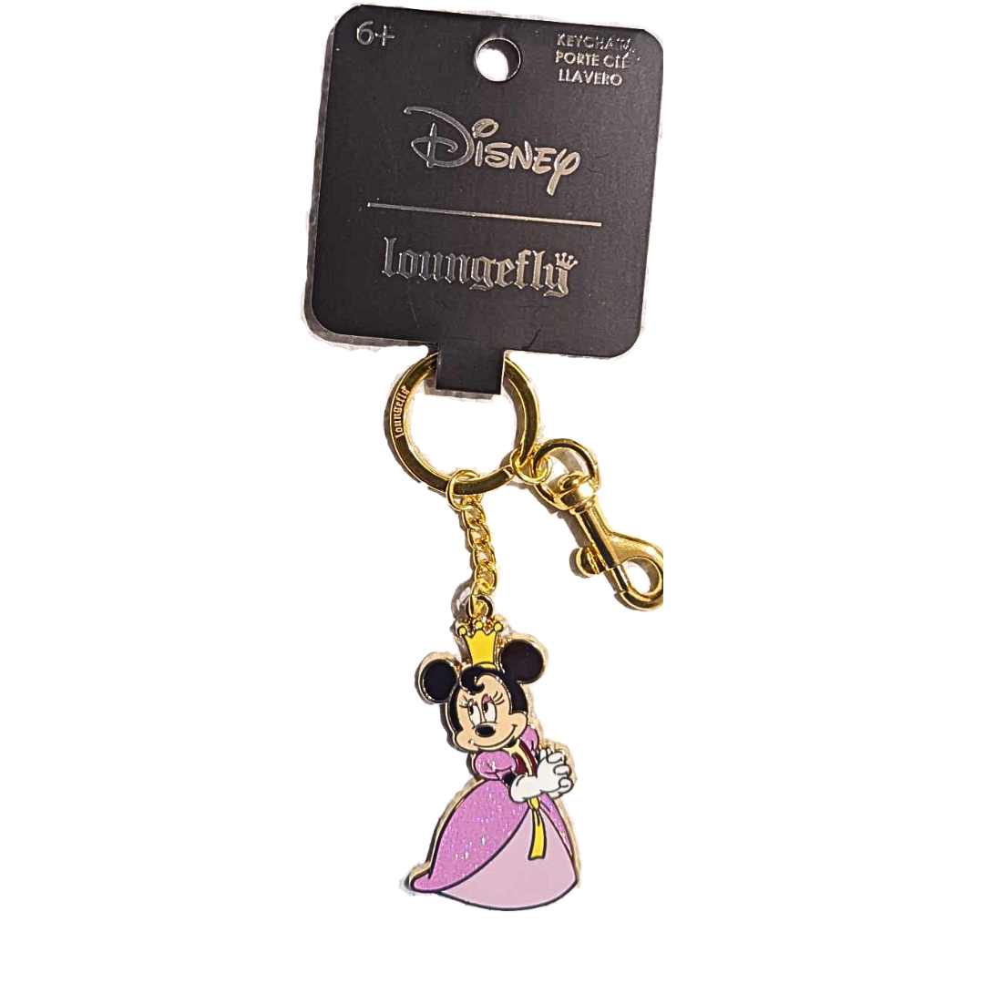Loungefly Keychains Loungefly Minnie Three Musketeers Princess Keychain – Circle Of Hope ...