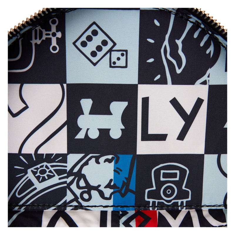 Loungefly Hasbro Monopoly 90th Anniversary Top Hat Glitter Loungefly Hasbro Monopoly 90th Anniversary Top Hat Glitter