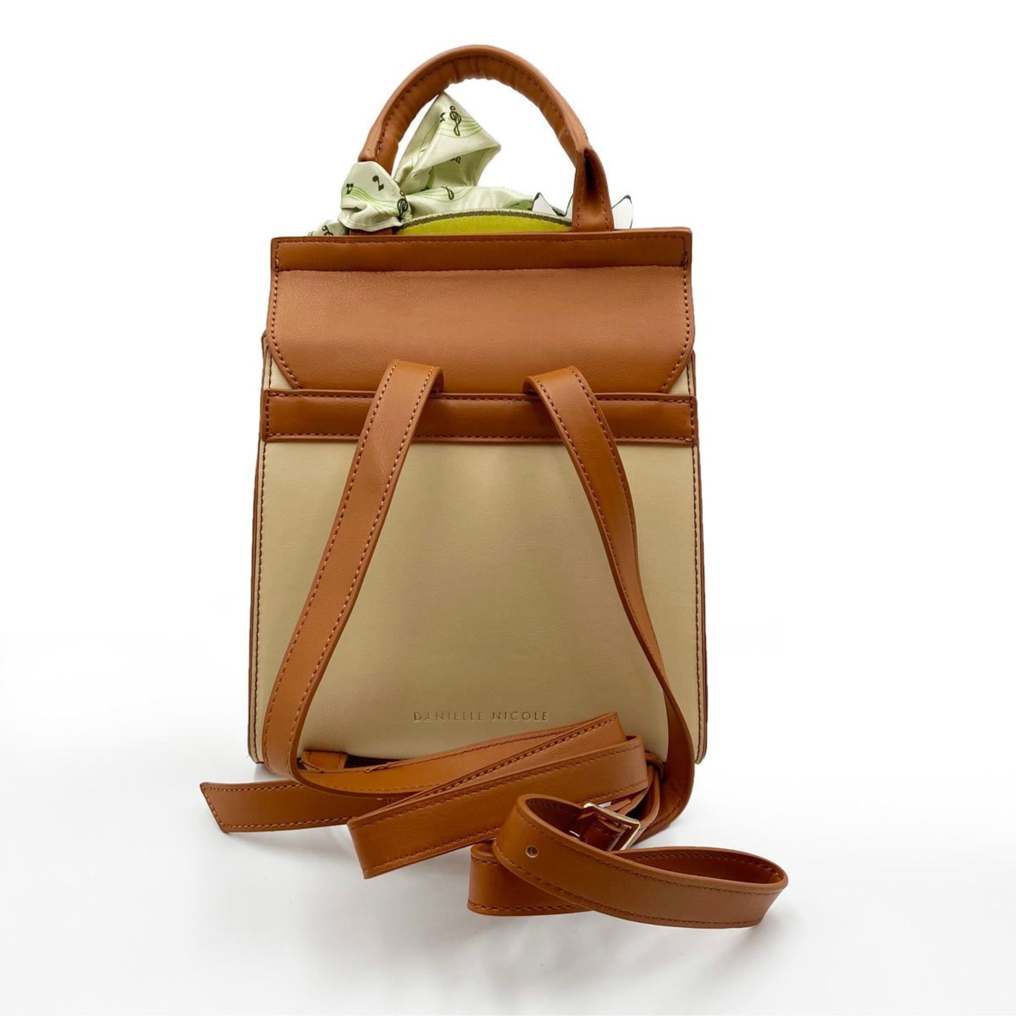 Danielle Nicole Disney Princess and the Frog Prince Naveen Monogram Mini Backpack