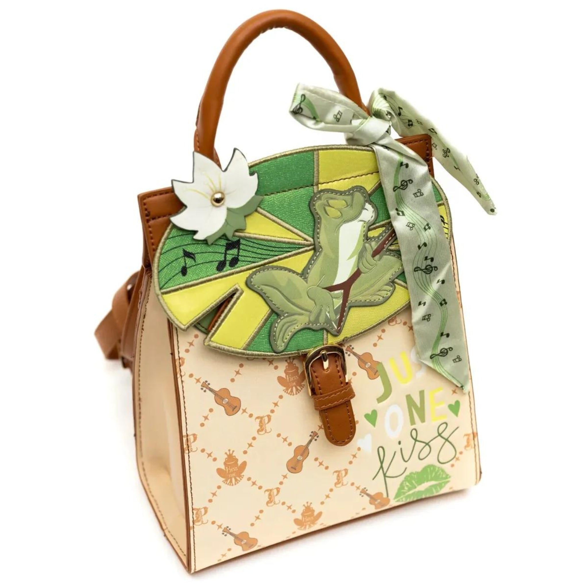 frog mini backpack Danielle Nicole Princess and the Frog Prince Naveen Mini Backpack