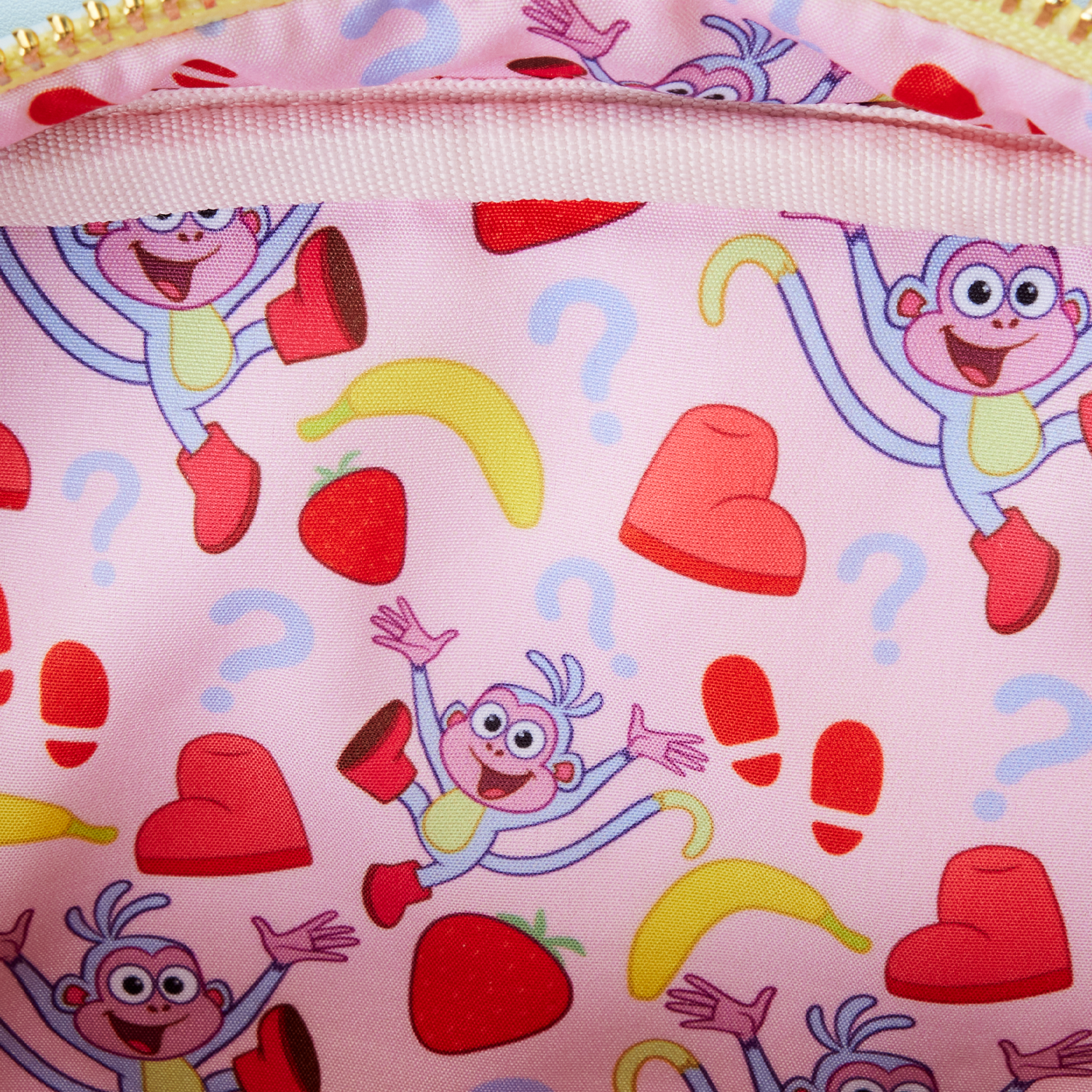 dora the explorer duffle bag with rain boots Loungefly Nickelodeon Dora the Explorer Boots Crossbuddies Bag