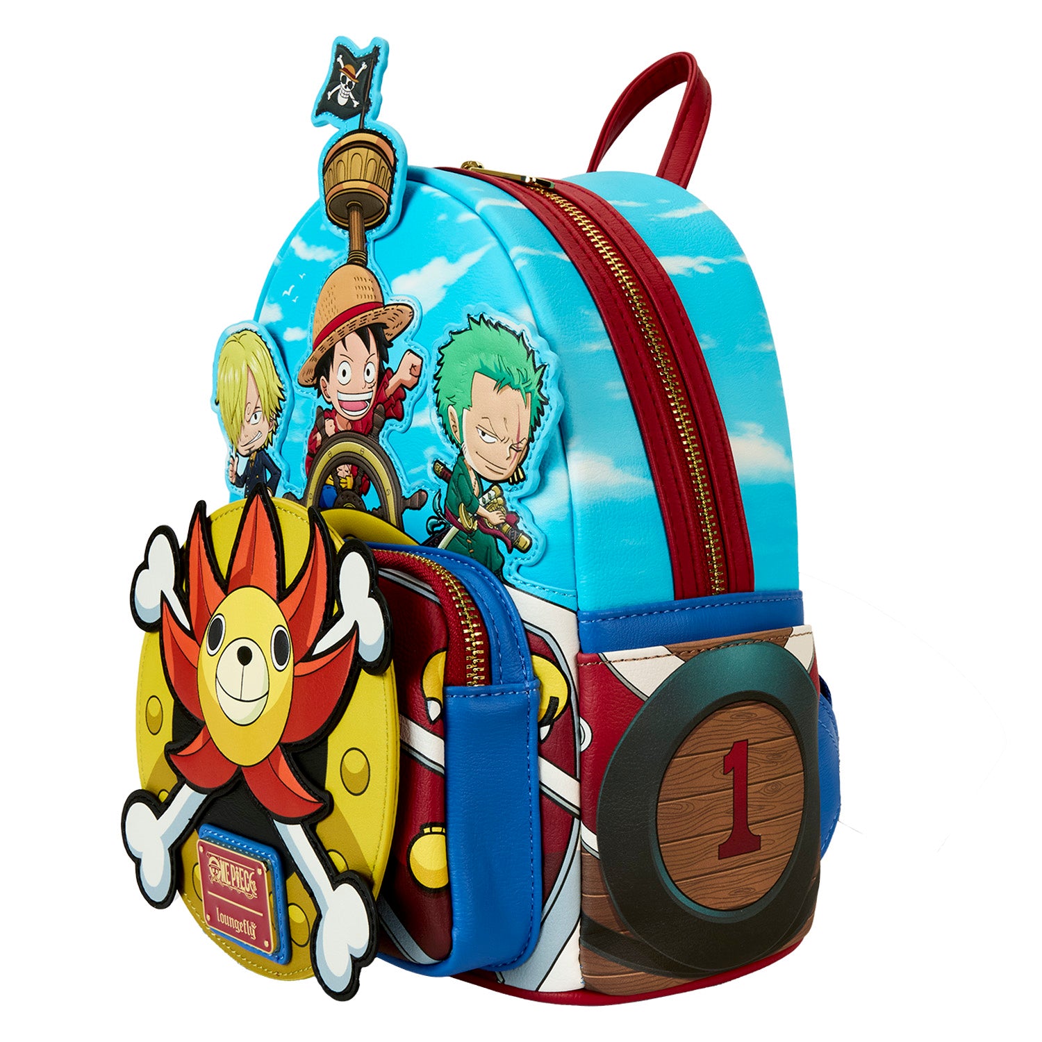chopper mini backpack EXCLUSIVE DROP: Loungefly Star Wars Rebels Cosplay collectible build Loungefly One Piece Chopper Figural
