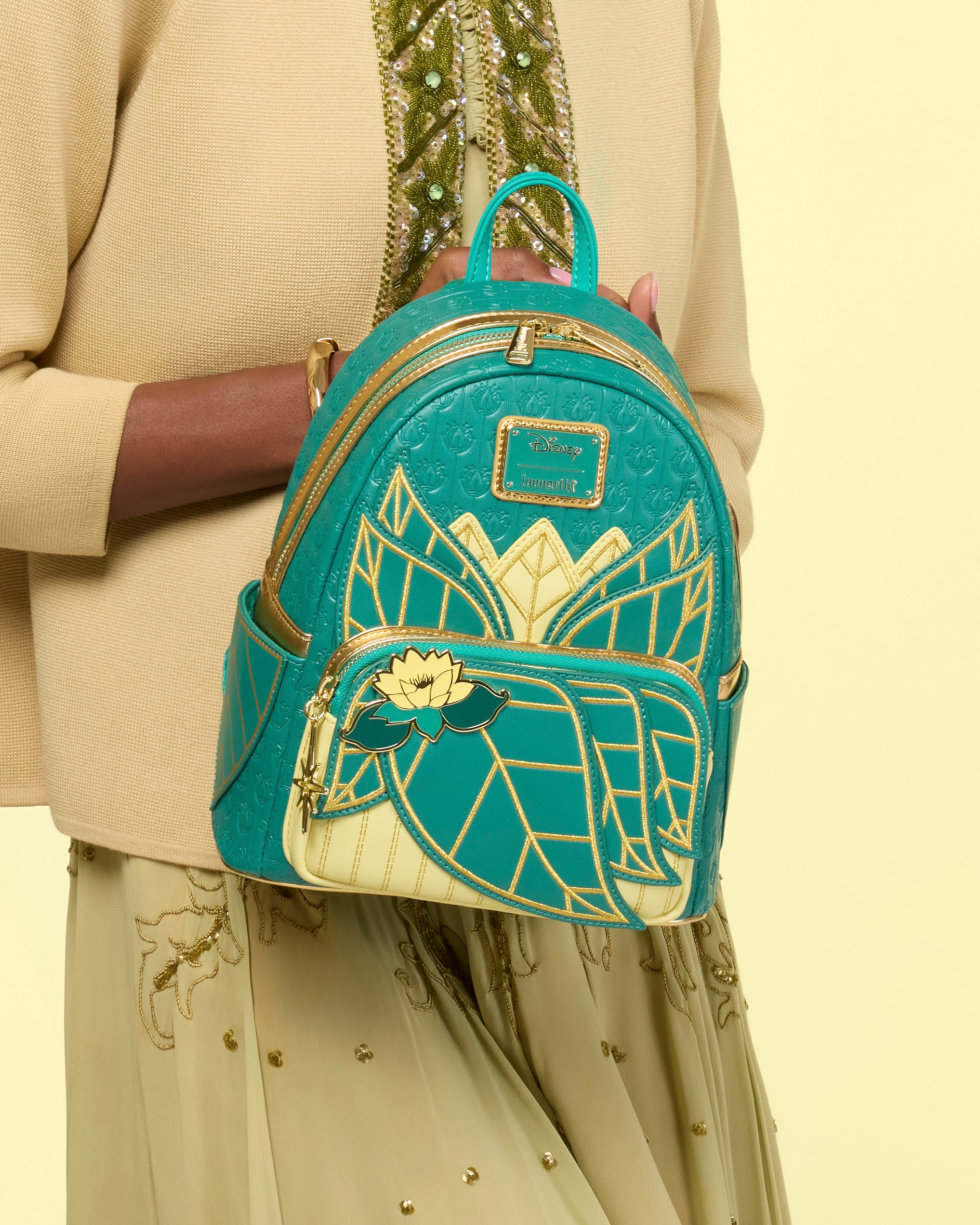 ebay mini backpack The Princess and The Frog Tiana Cosplay Mini Backpack