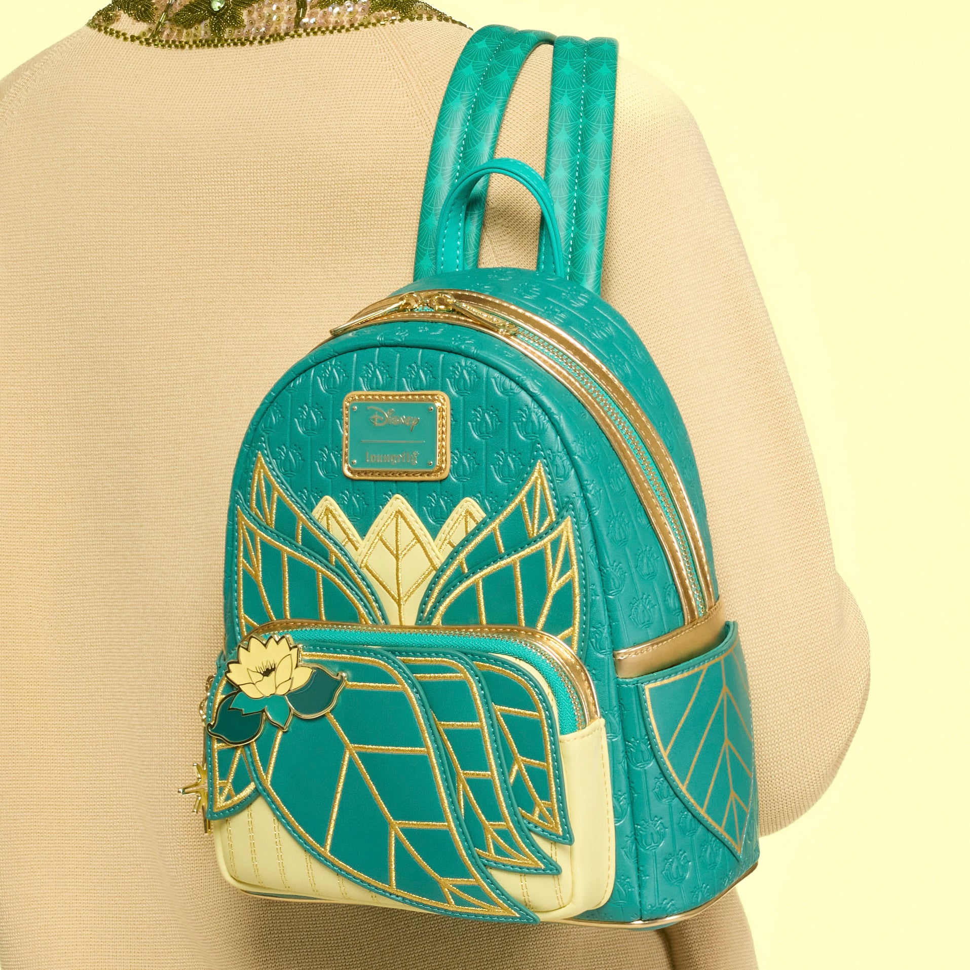 The Princess and The Frog Tiana Cosplay Mini Backpack