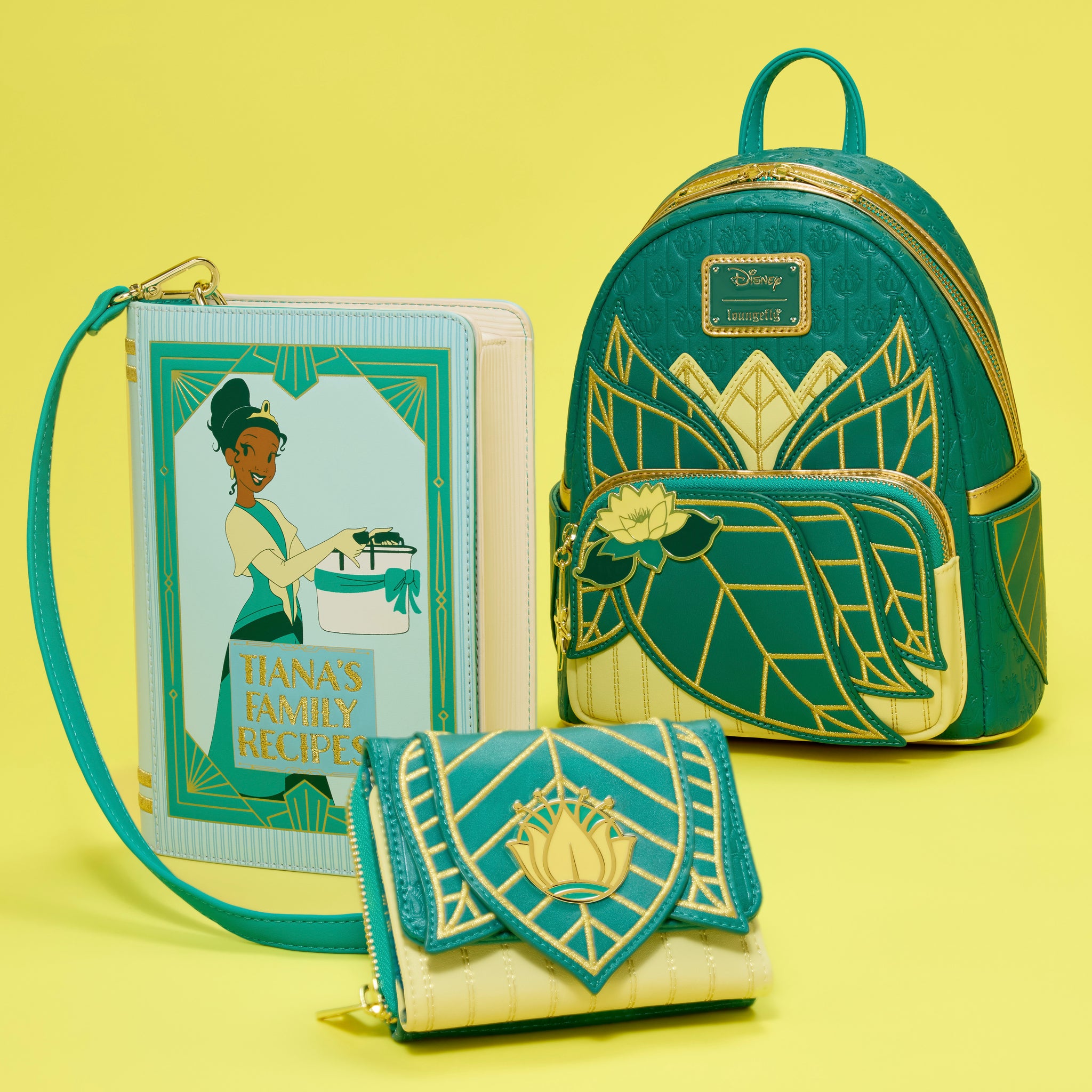 The Princess and The Frog Tiana Cosplay Mini Backpack