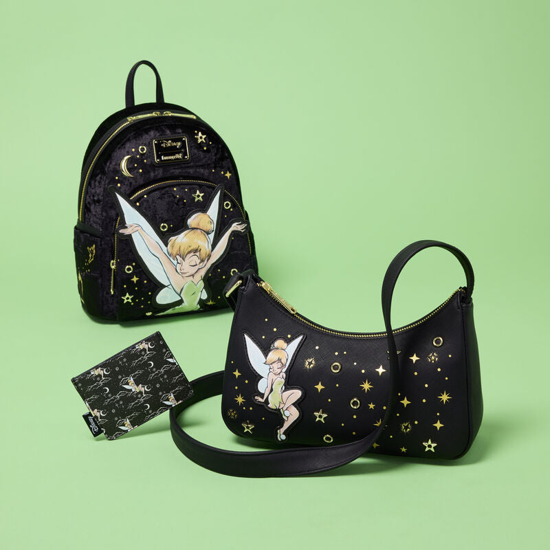 candies velvet mini backpack Loungefly Disney Tinker Bell Pixie Dust Velvet Mini Backpack – Circle Of Hope Boutique