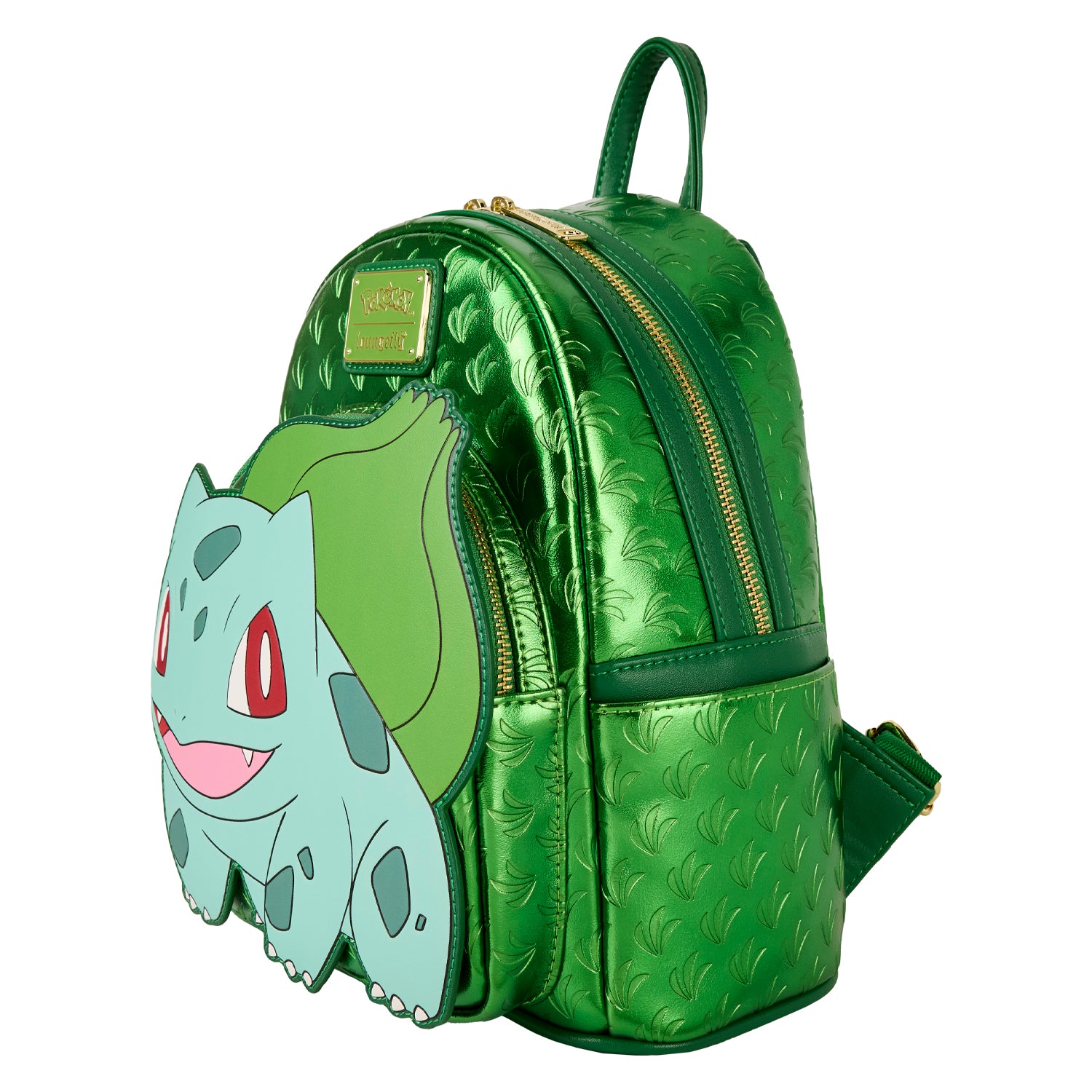 bulbasaur mini backpack Pokemon Bulbasaur Loungefly Mini Backpack