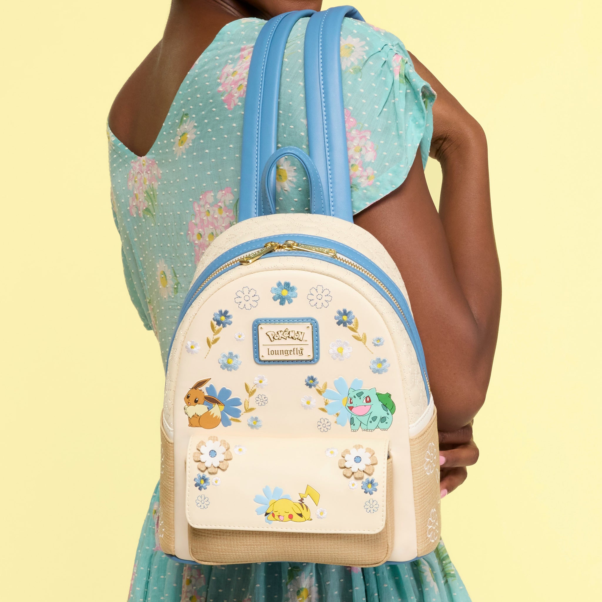 Loungefly Pokémon Floral Mini Backpack – Circle Of Hope Boutique