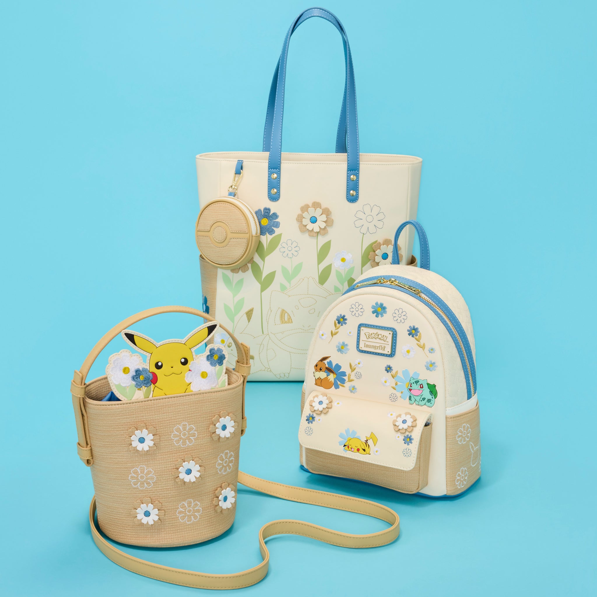 Loungefly Pokémon Floral Mini Backpack – Circle Of Hope Boutique
