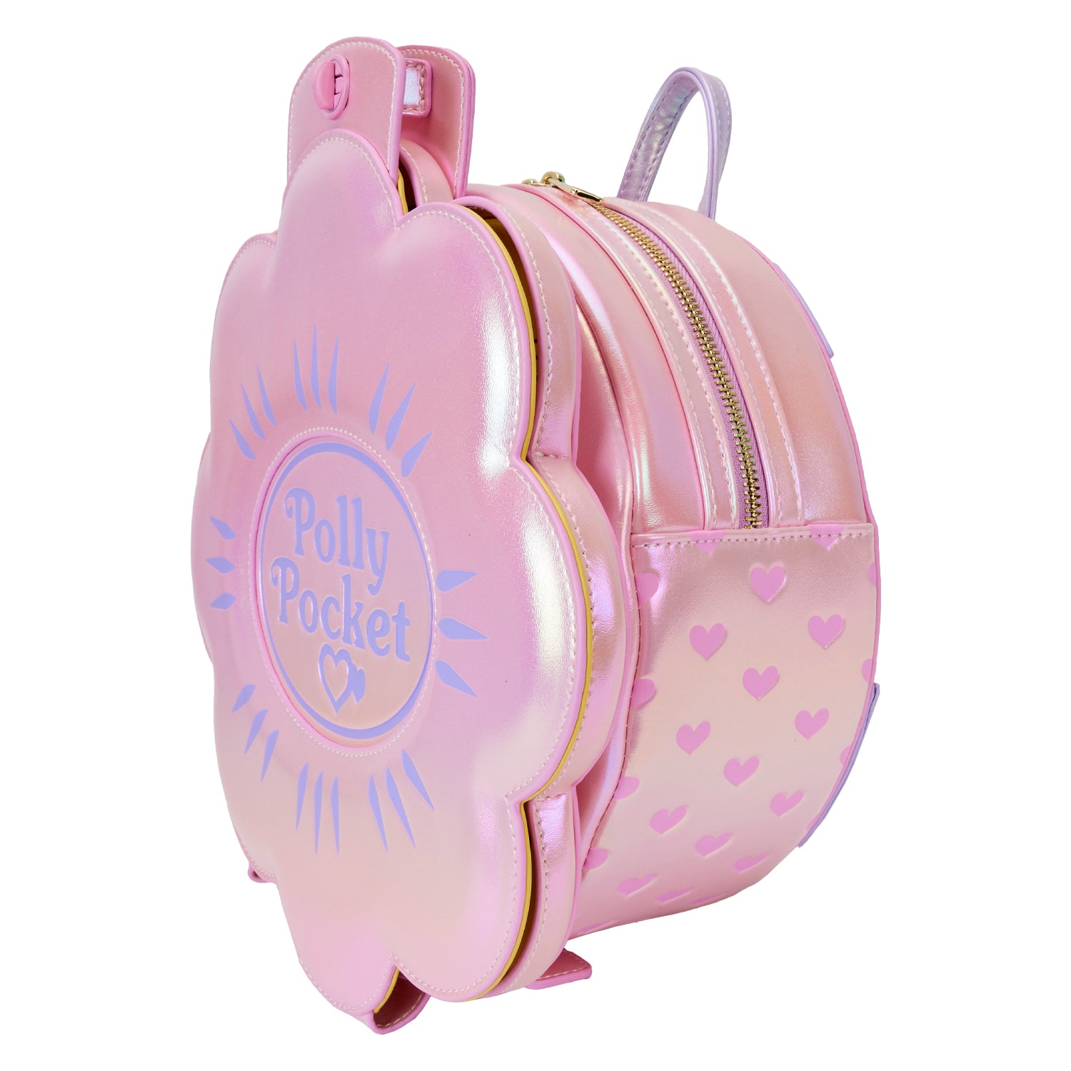 Loungefly Polly Pocket Compact Playset Figural Mini Backpack – Circle Of  Hope Boutique