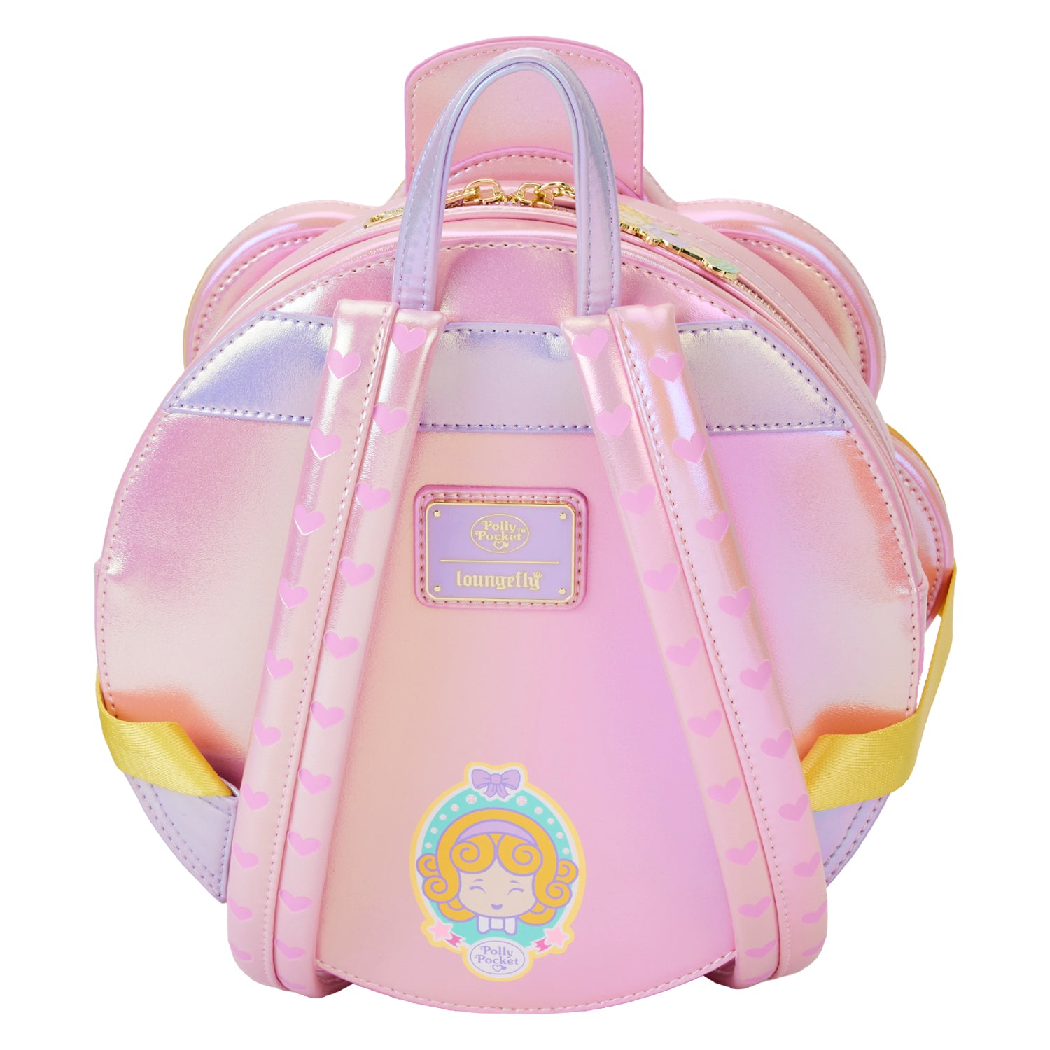 Loungefly Polly Pocket Compact Playset Figural Mini Backpack – Circle Of Hope Boutique