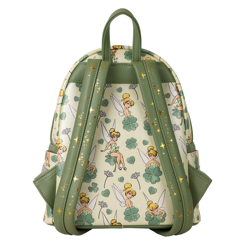 Loungefly-Tinker Bell Four Leaf Clover Mini Backpack