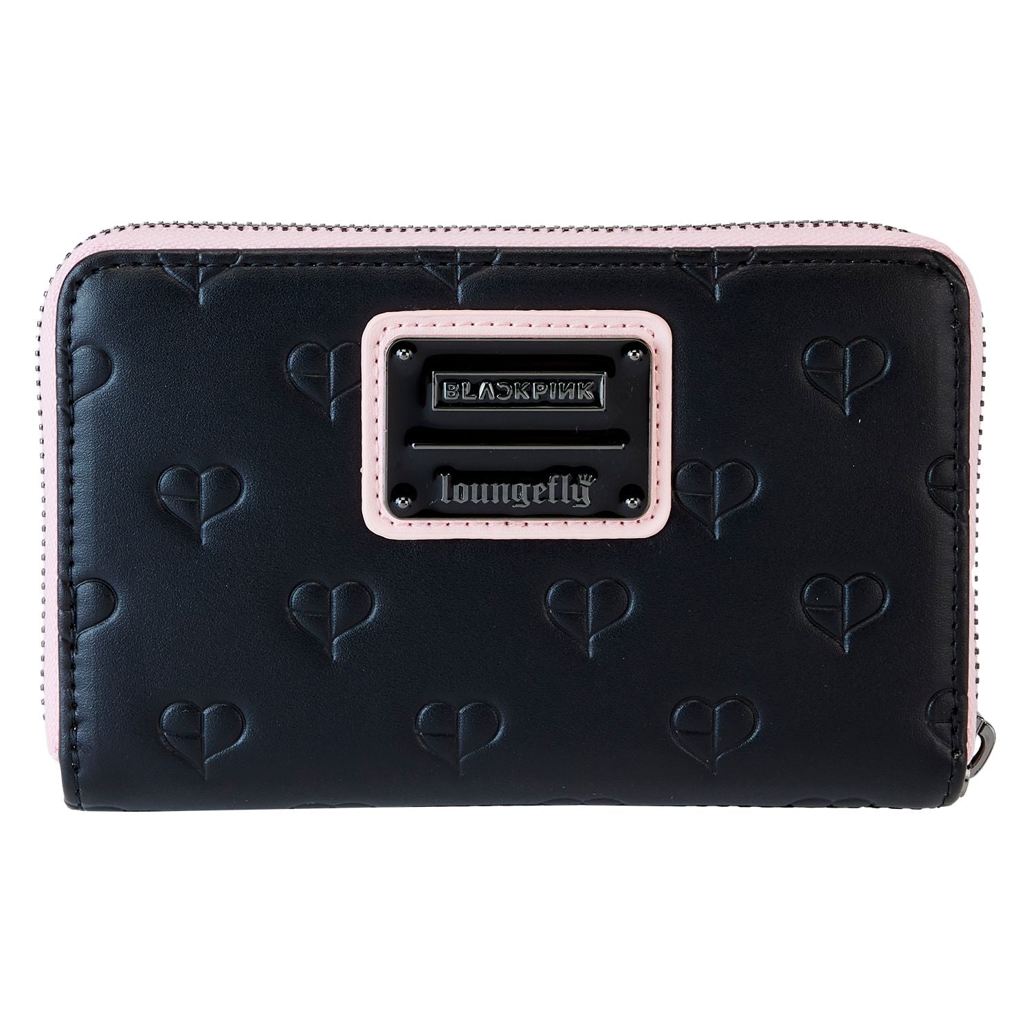 Loungefly Blackpink All-Over Print Heart Ziparound Wallet