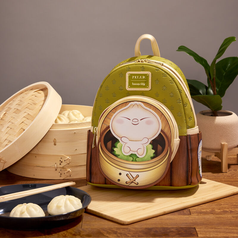 baobao mini backpacka Pixar Bao Bamboo Steamer Mini Backpack