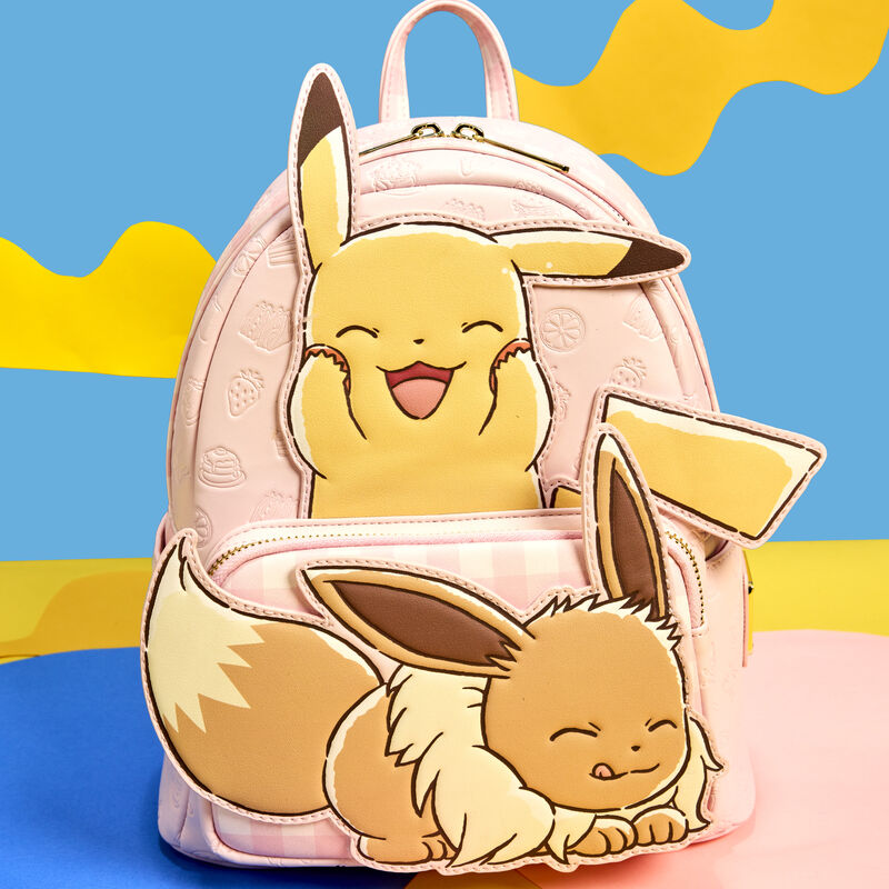 Loungefly Pokémon Café Pikachu Eevee Mini Backpack – Circle Of