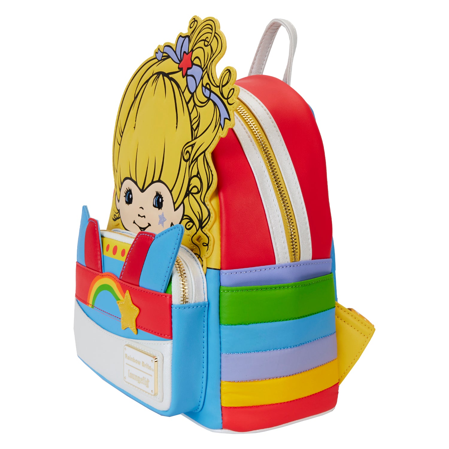 halmark mini backpacks Harry Potter Backpack - Loungefly Her dress continues onto the zipper pocket below Rainbow Brite - Cosplay Mini
