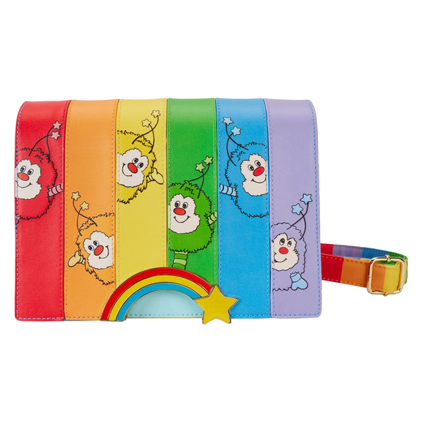 Loungefly Hallmark Rainbow Brite Rainbow Sprites Crossbody Bag