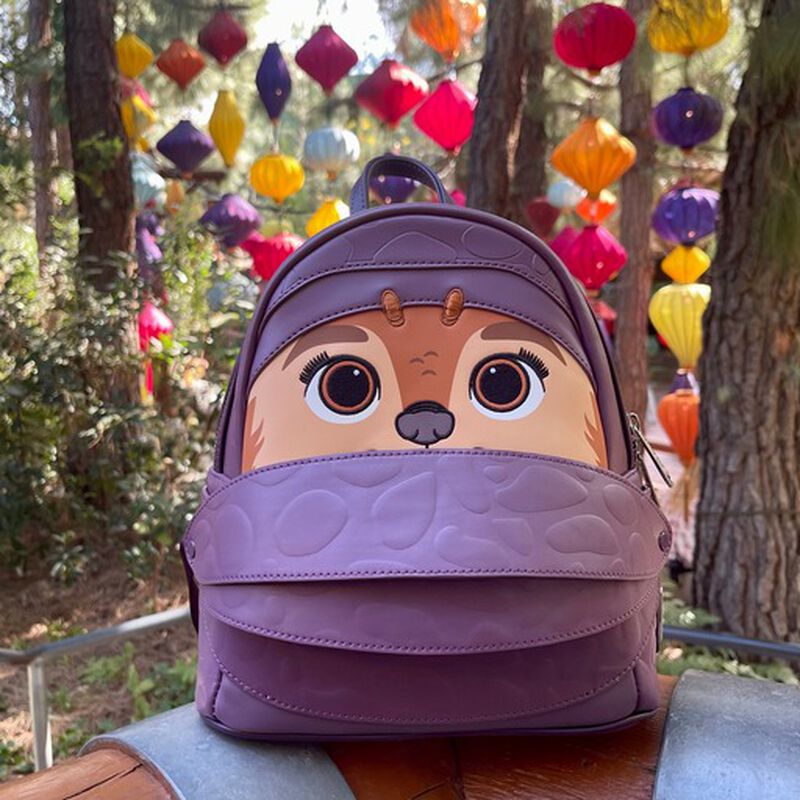 Loungefly Disney Raya and The Last Dragon Tuk Tuk Mini Backpack