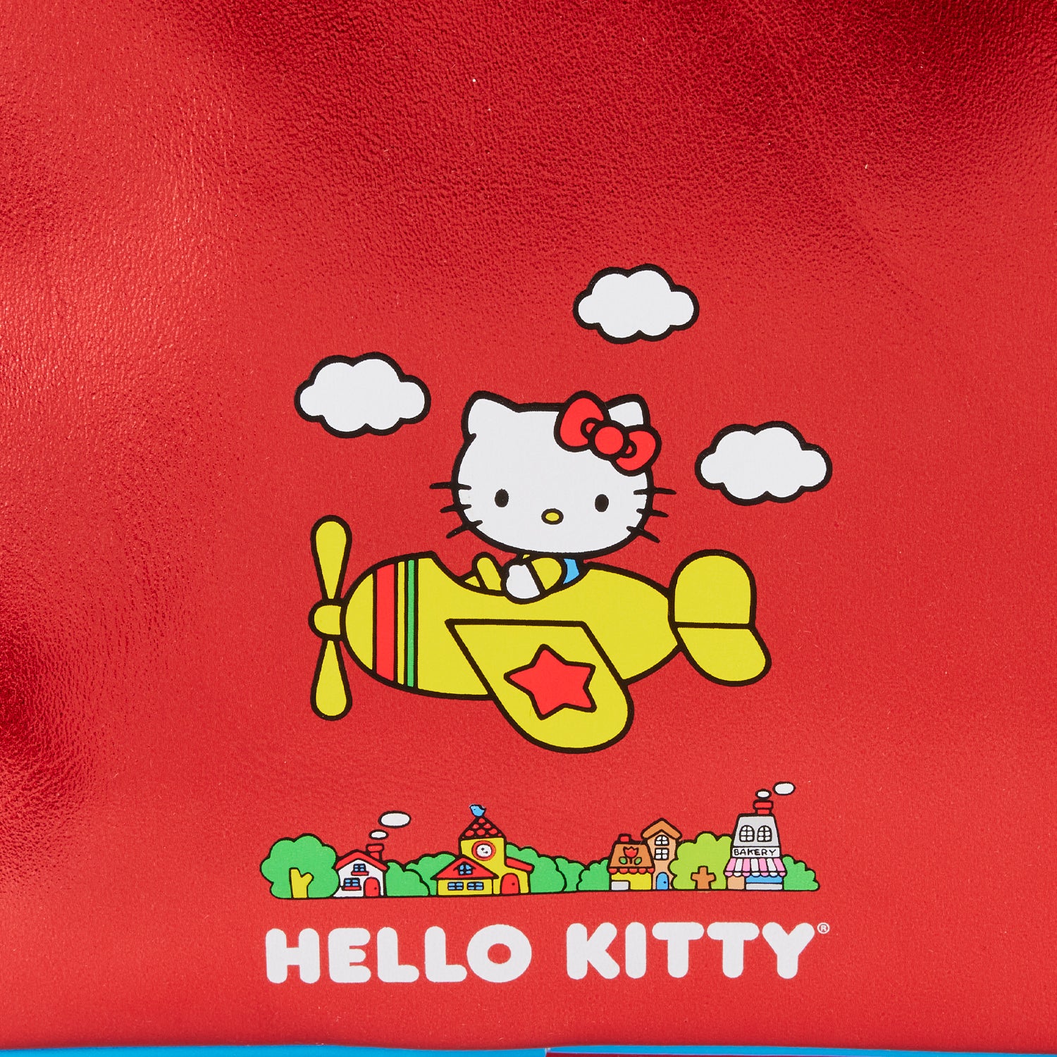 hello kitty backpack red leopard Hello Kitty 50th Anniversary Coin Bag Mini-Backpack