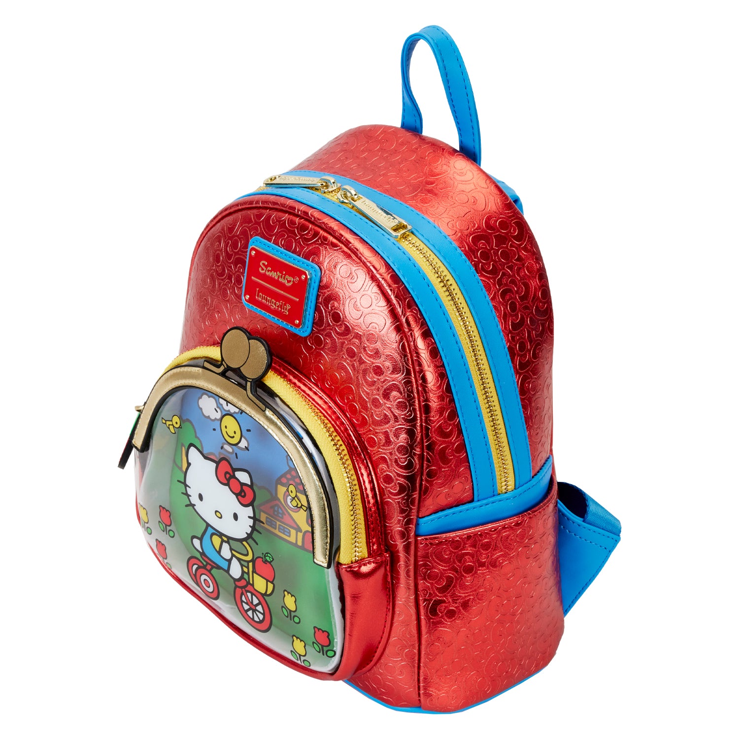 Hello Kitty 50th Anniversary Coin Bag Mini-Backpack