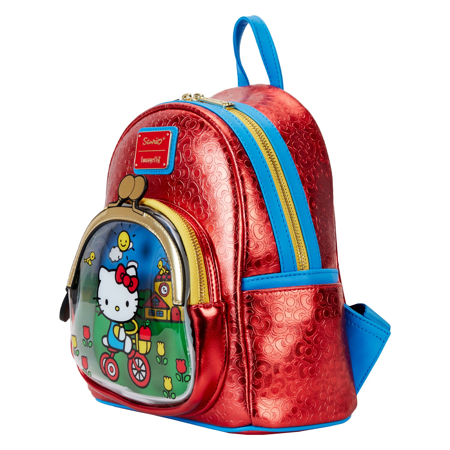 hello kitty 50th anniversary backpack Sanrio Metallic Gold Mini alarm clocks Hello Kitty 50th Anniversary Coin