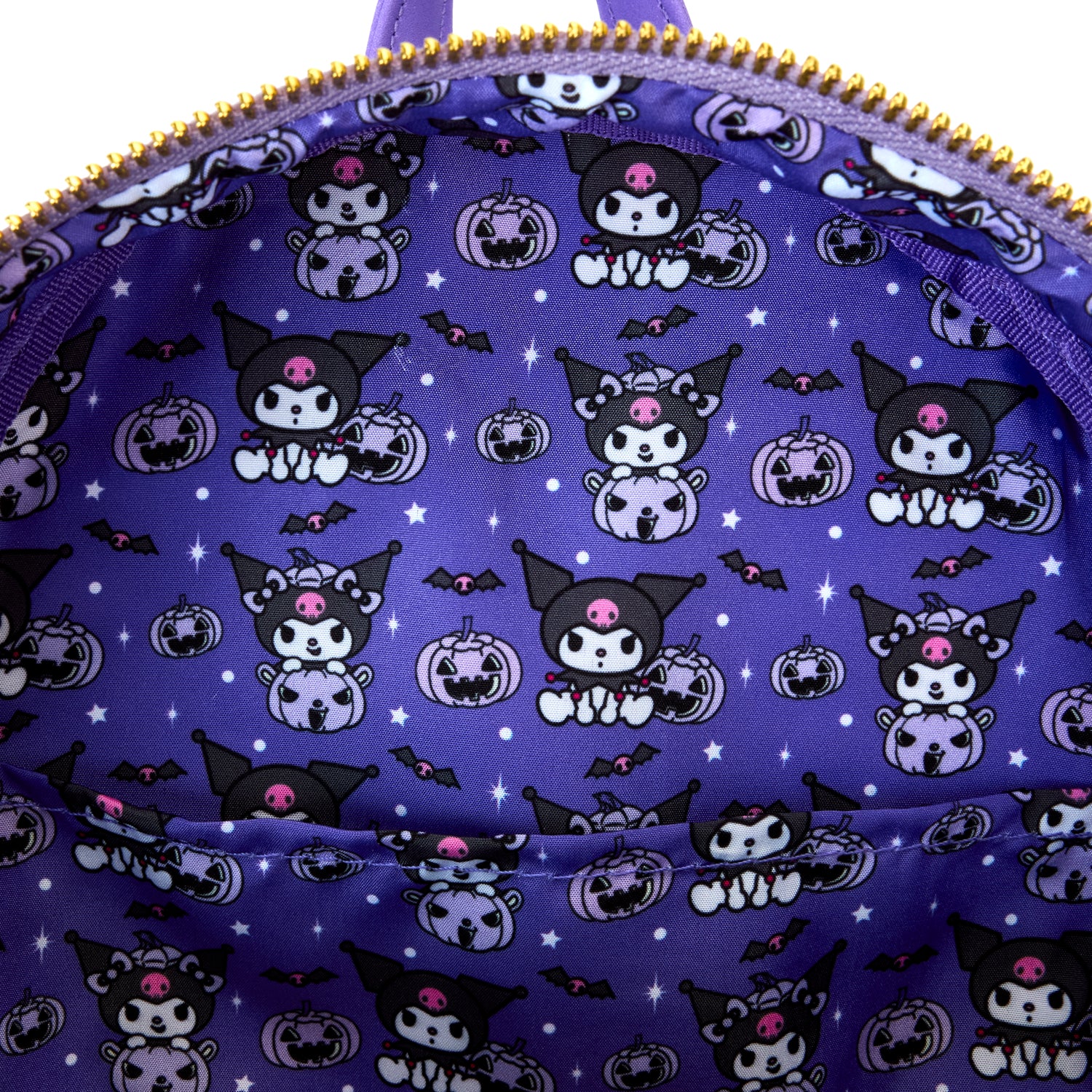 hello kitty kuromi backpack Sanrio Kuromi Pumpkin Mini-Backpack