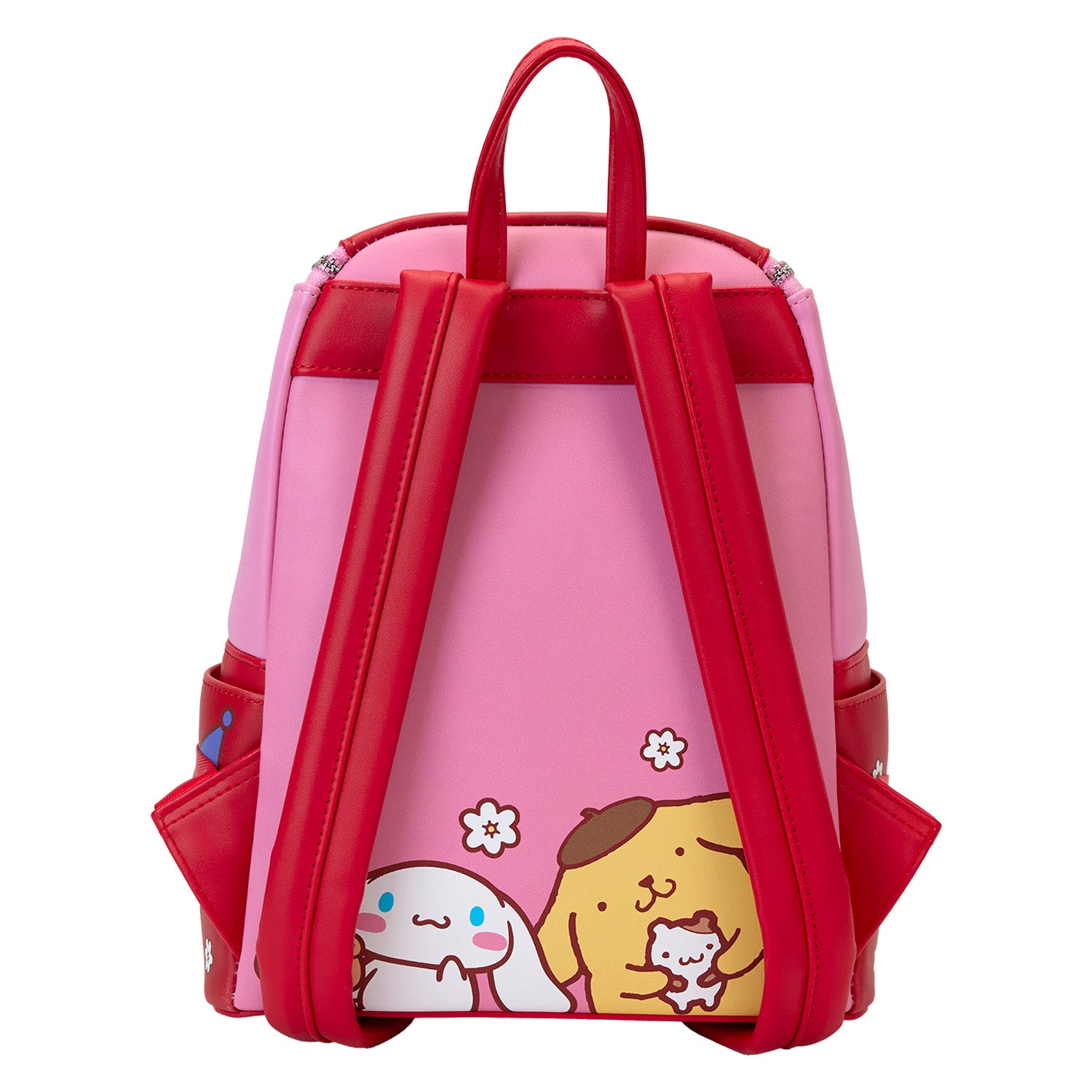 girls' hello kitty backpacks for school Loungefly Sanrio Hello Kitty & Friends Color Block Mini Backpack – Circle Of Hope Boutique