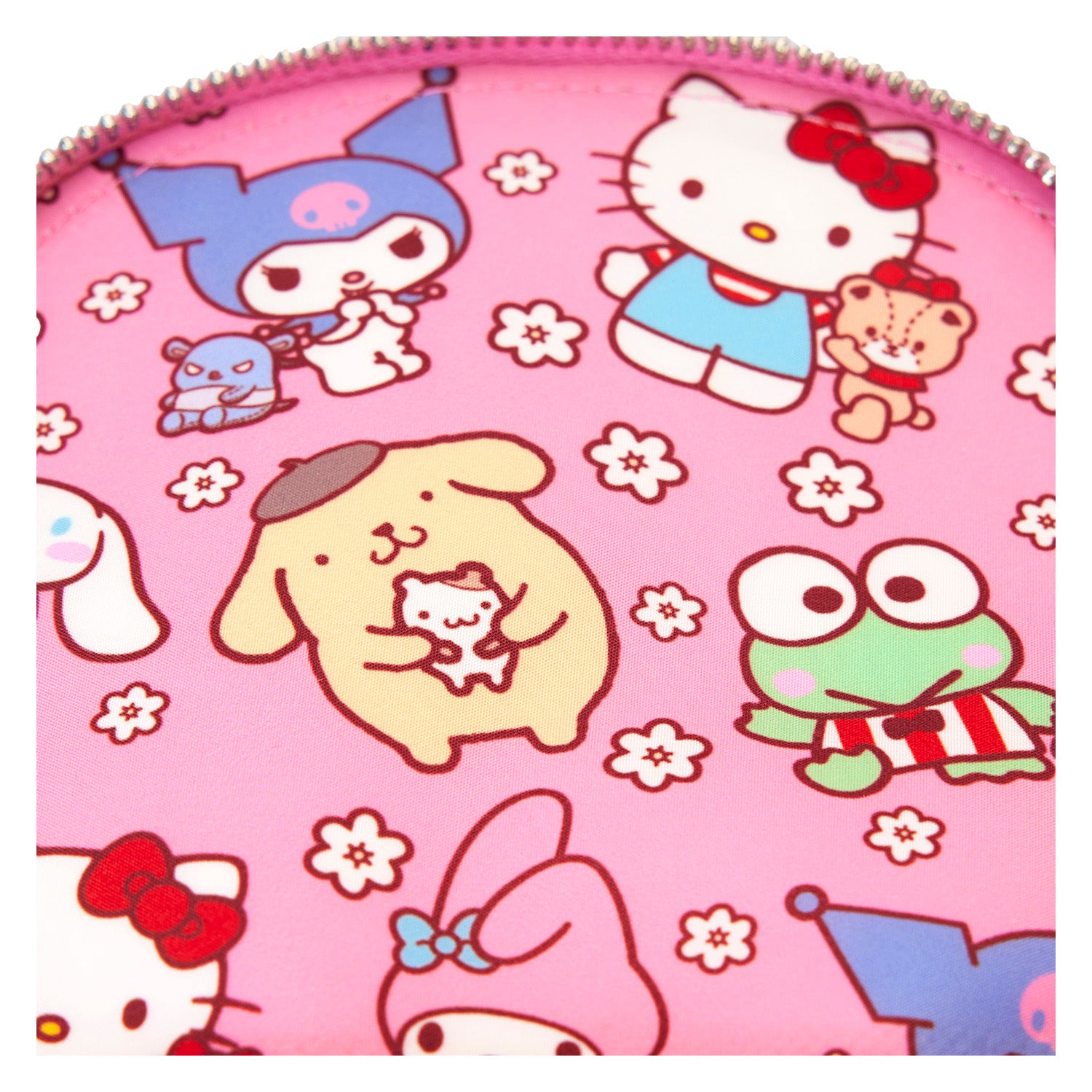 hello kitty and friends loungefly color-block mini backpack Loungefly Leather: Sanrio Hello Kitty and Friends Color Block Mini Backpack