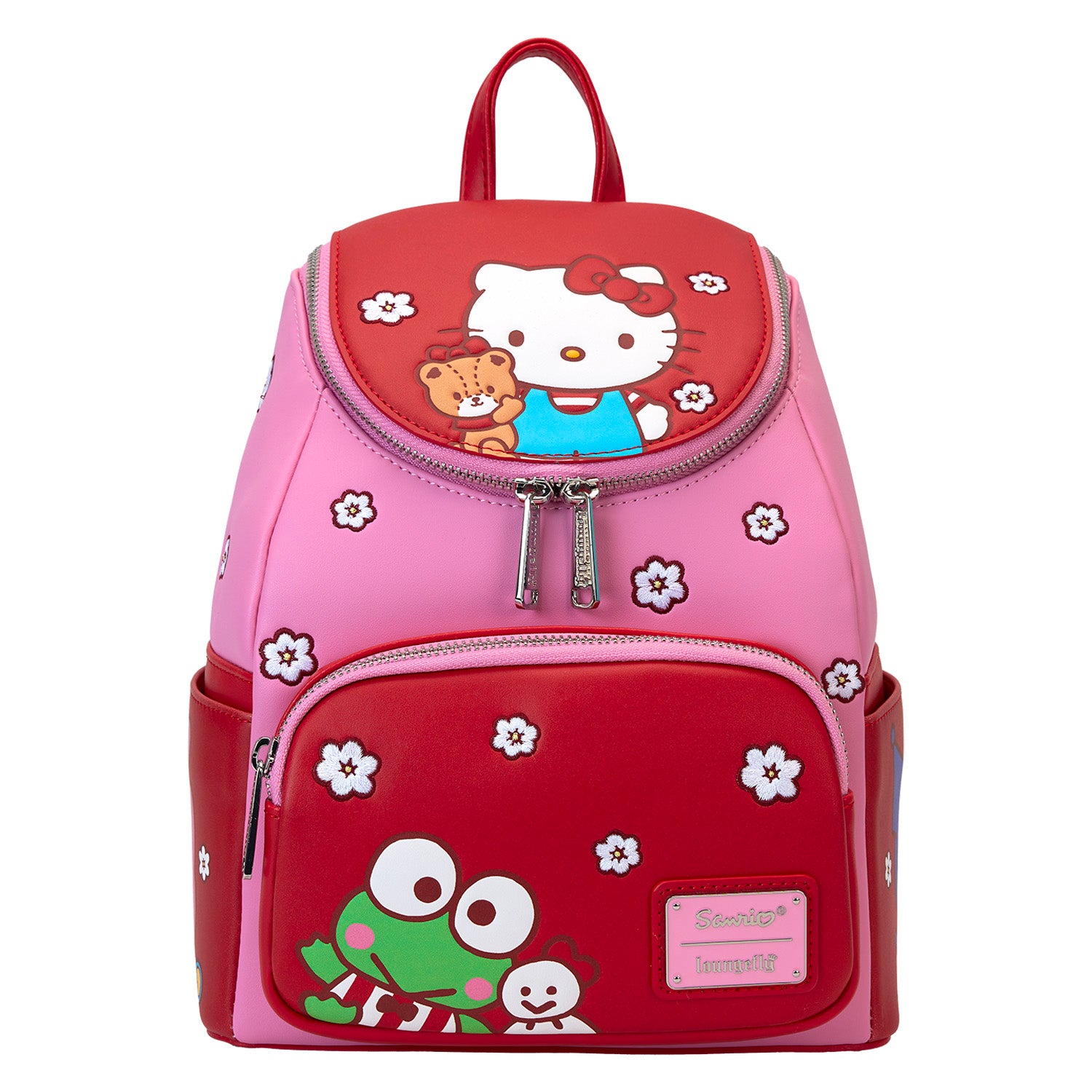 Loungefly Mini Backpack Hello Kitty & Friends Color Block