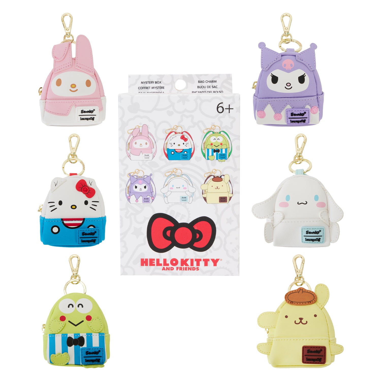 Loungefly Hello Kitty 50th Anniversary Classic Mystery Box Mini