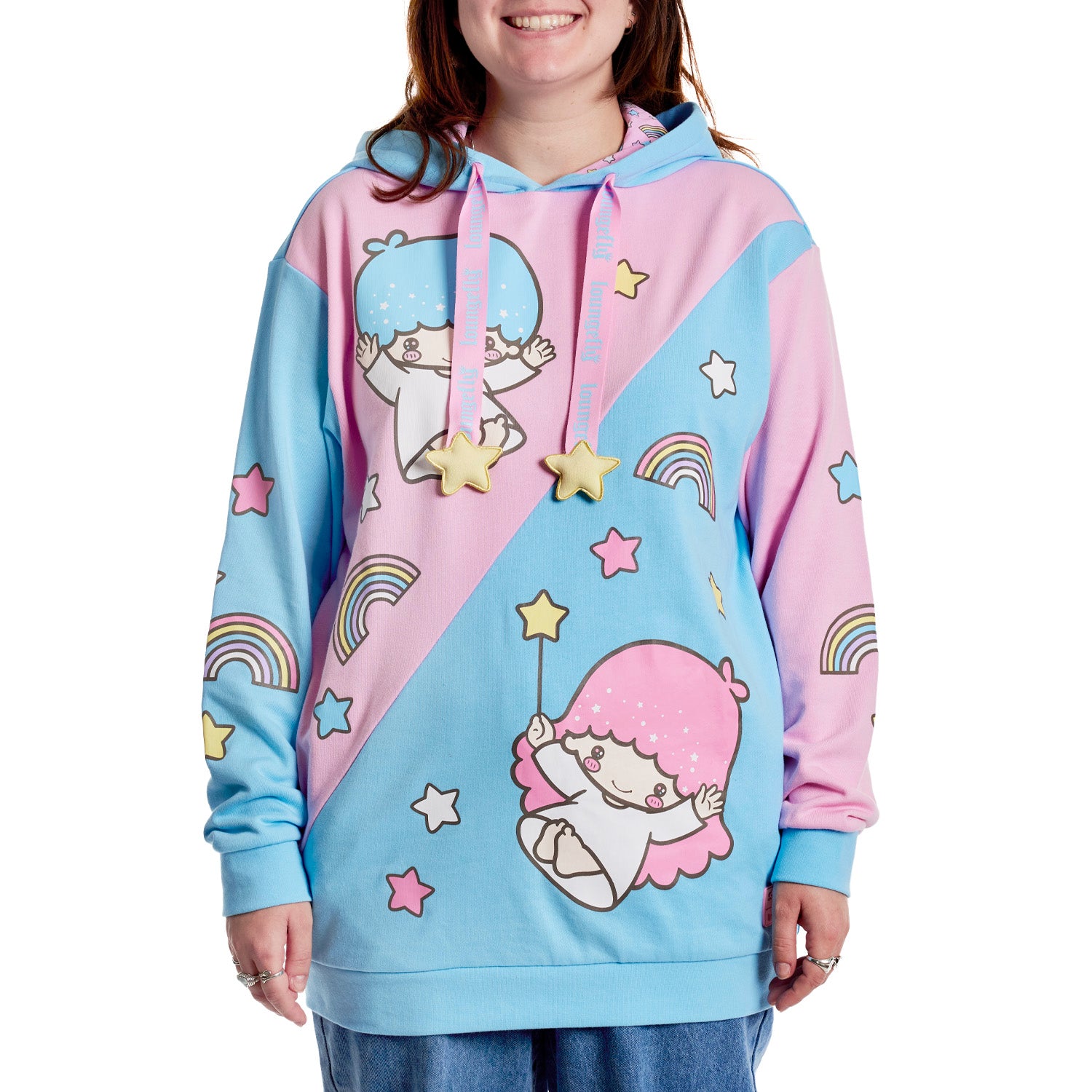 Twin Hope Hoodie Stars Boutique – Of Little Unisex Sanrio Loungefly Carnival Circle