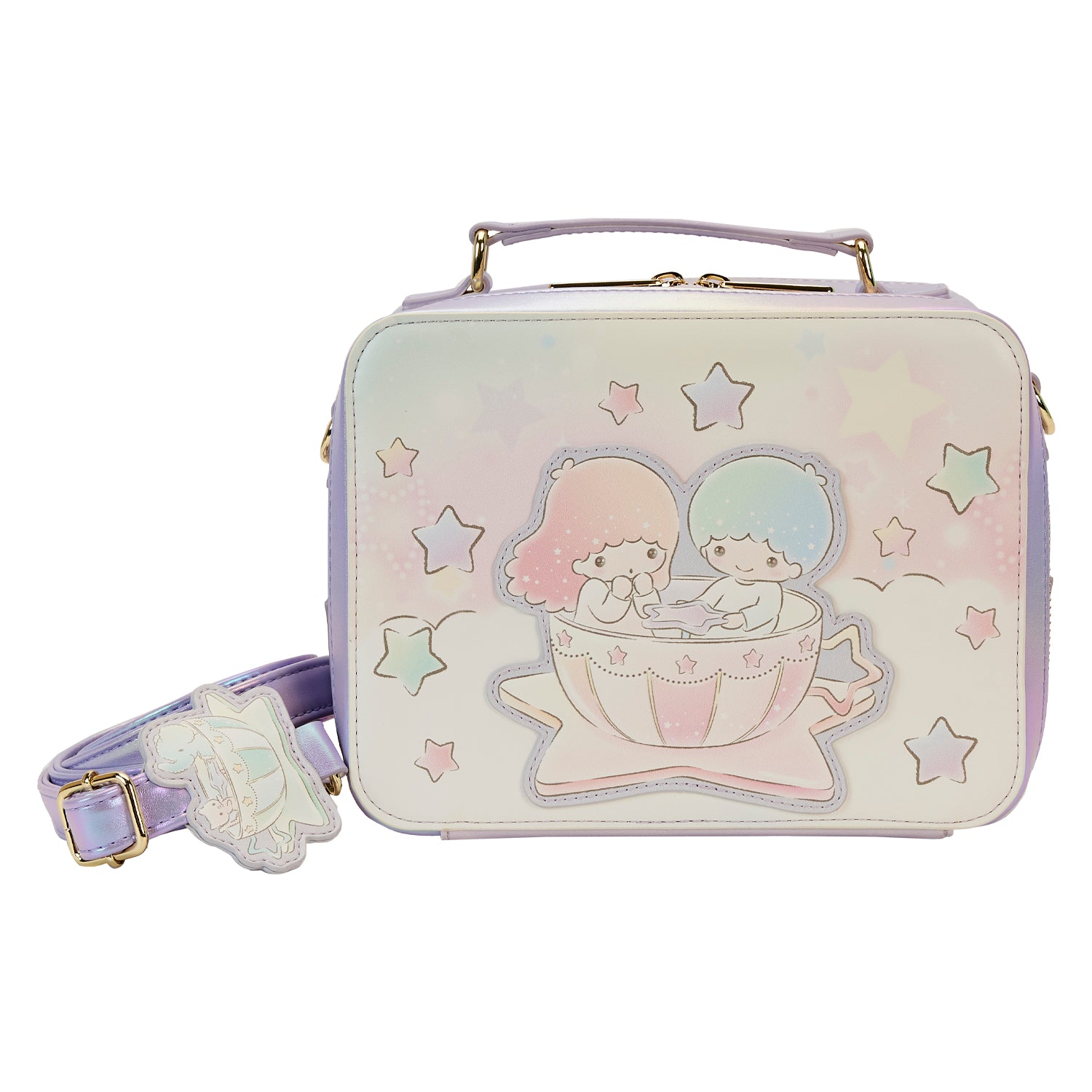 Loungefly Sanrio Little Twin Stars Carnival Crossbody Bag – Circle