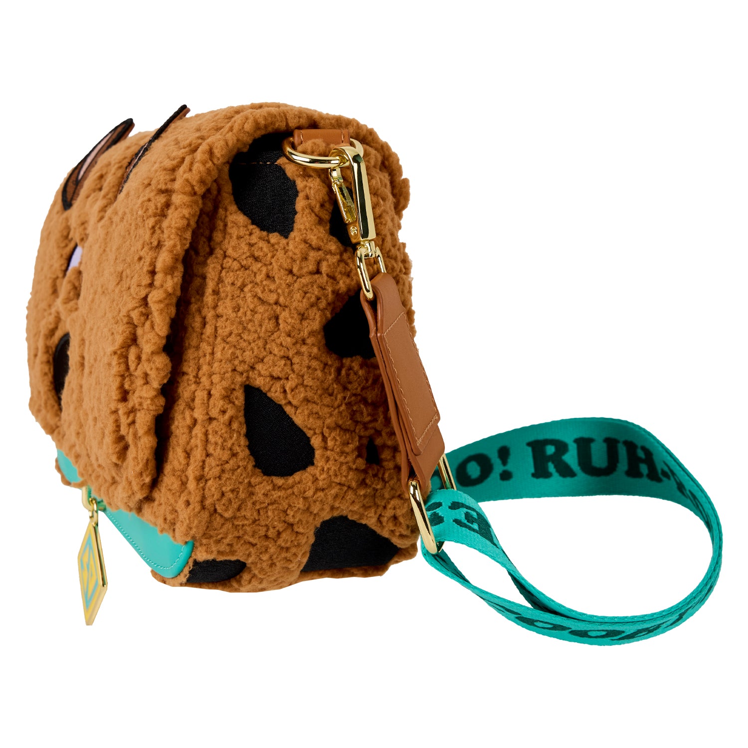 Loungefly Scooby-Doo Sherpa Cosplay Crossbody Bag – Circle Of Hope