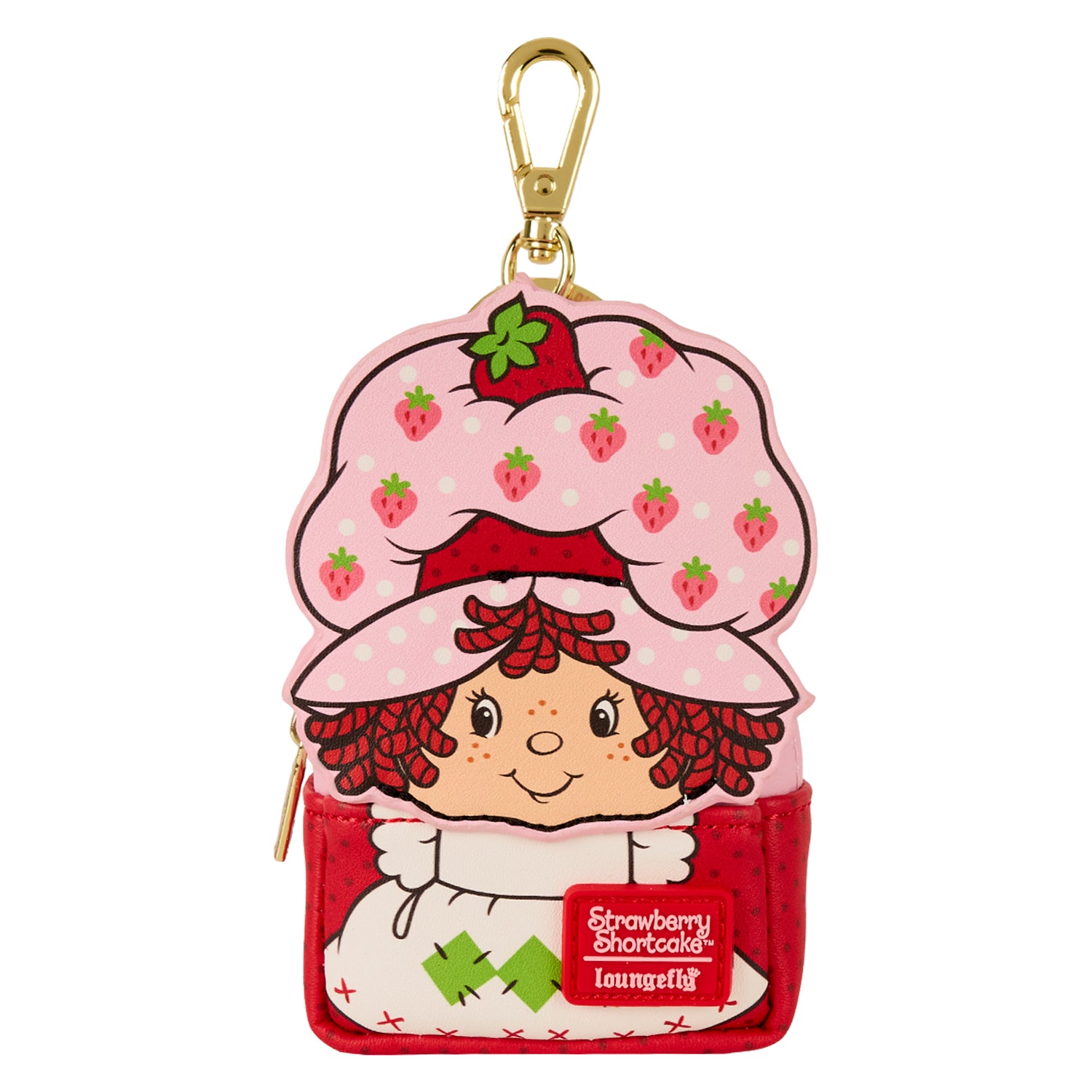 five below strawberry shortcake mini backpack Strawberry Shortcake Cosplay Mini-Backpack Charm Huckleberry Pie