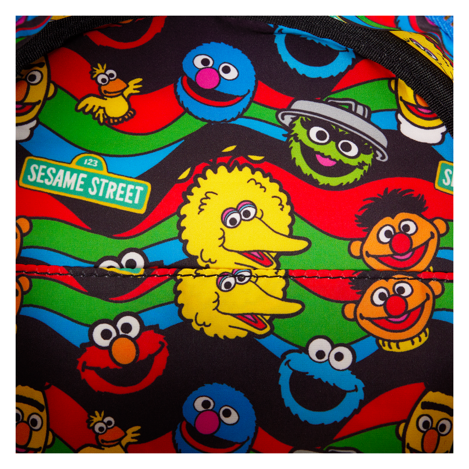 cookie monster on the run mini backpack Sesame Street