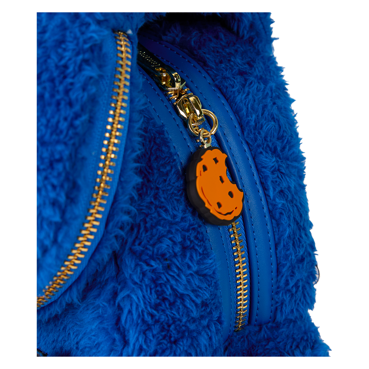 cookie monster on the run mini backpack Sesame Street