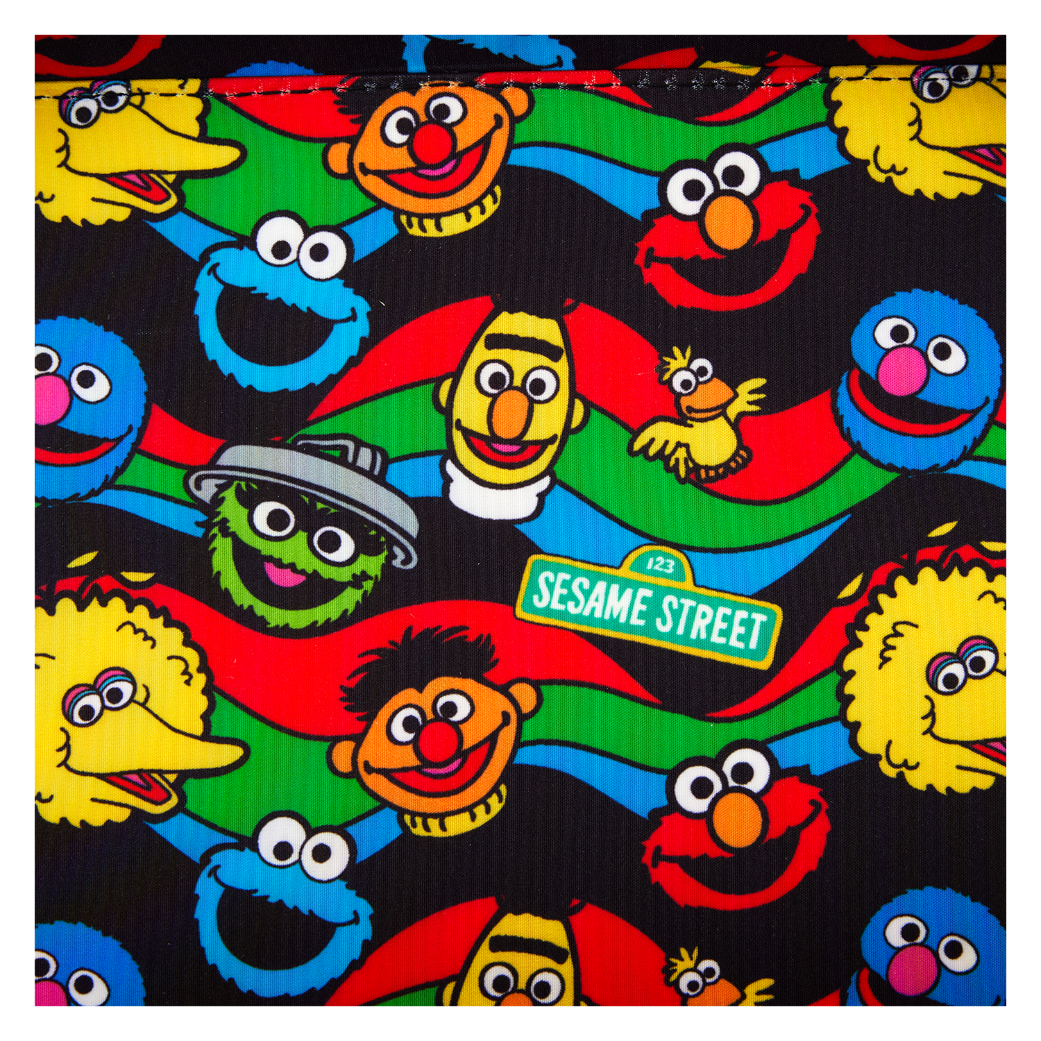 elmo mini backpack Sesame Street by Loungefly Mini Backpack Corner