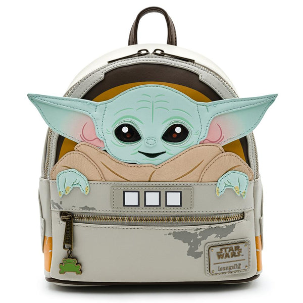 Loungefly Star Wars Mandalorian Baby Yoda in Crib Mini  display picture 3