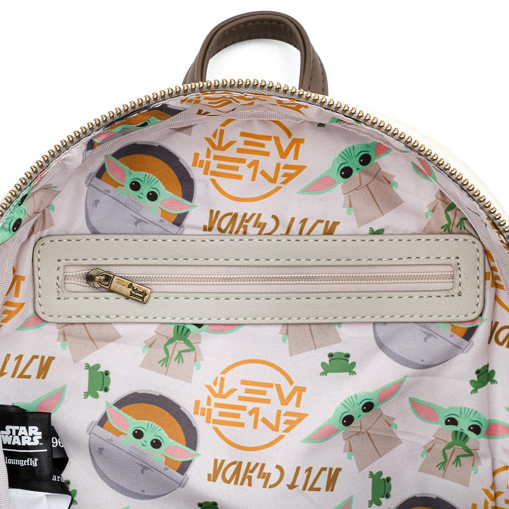Star Wars The Mandalorian - Grogu Unisex Backpack Multicolour, 100% Polyurethane Star Wars The Mandalorian - Grogu Unisex Backpack Multicolour, 100% Polyurethane