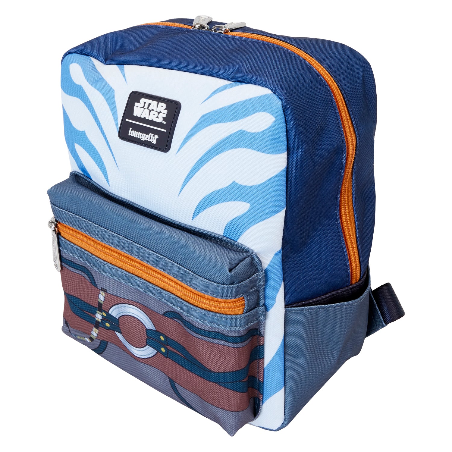bb8 loungefly mini backpack Star Wars The Mandalorian Ahsoka Cosplay Nylon Mini Backpack Loungefly