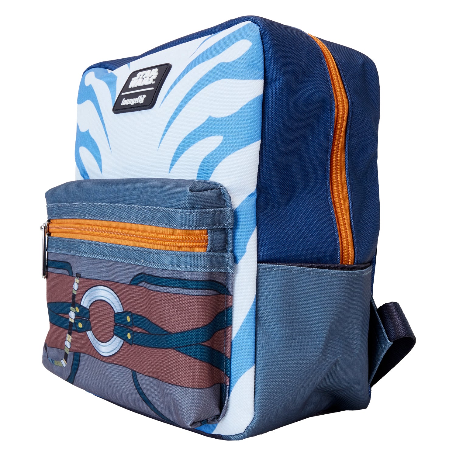 ahsoka loungefly mini backpack Star Wars The Mandalorian Ahsoka Cosplay Nylon Mini Backpack Loungefly