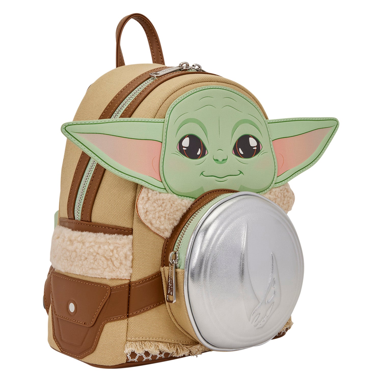 Star Wars The Mandalorian Grogu and Anzellan Mini-Backpack